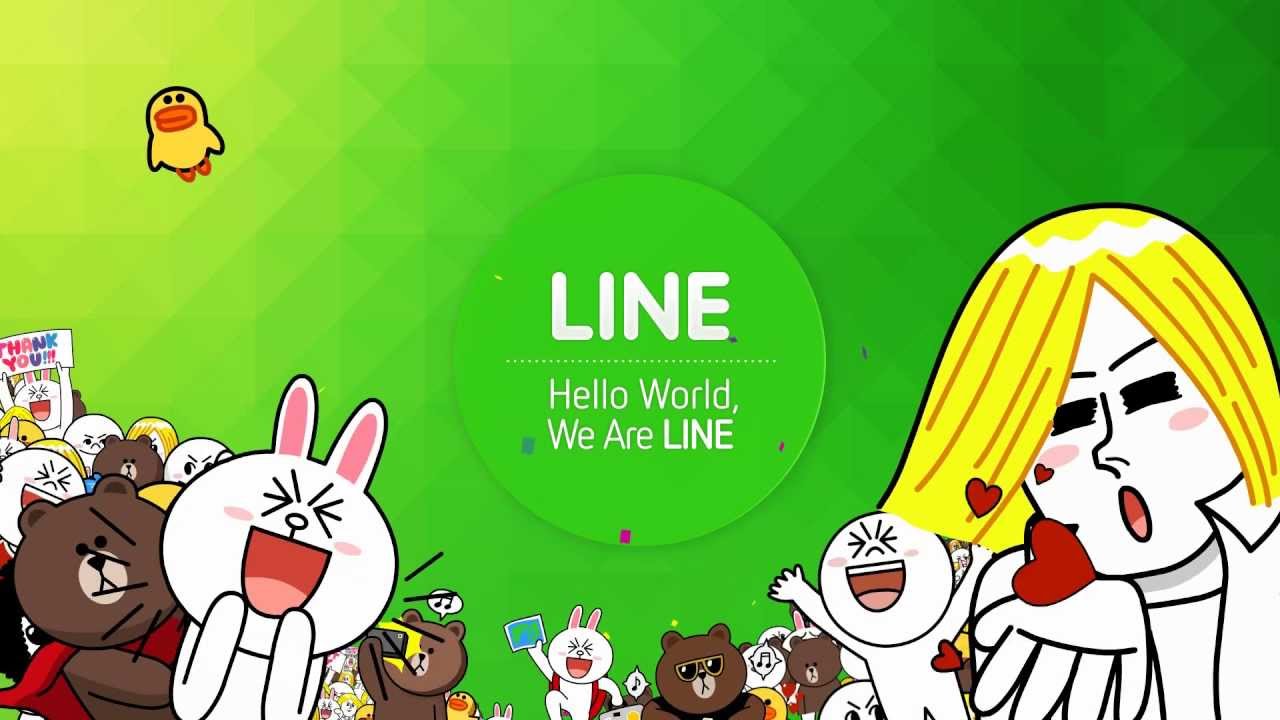 LINE Apple ID